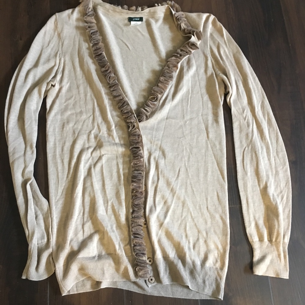 J. Crew cardigan